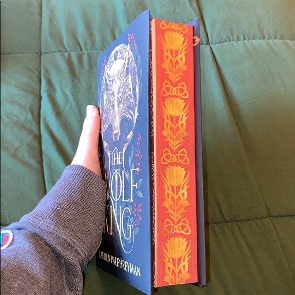 The Wolf King Book by Lauren Palphreyman - Picture 5 of 5